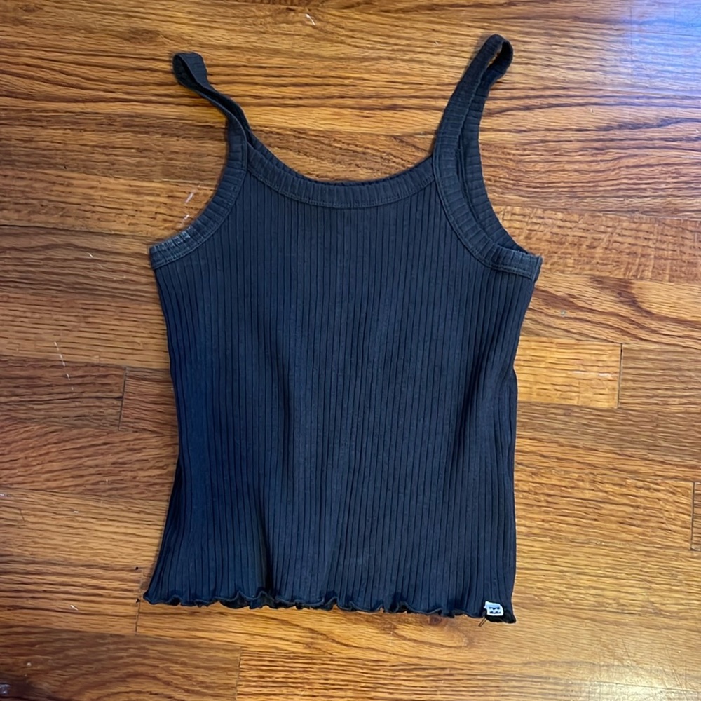 Billabong charcoal tank top